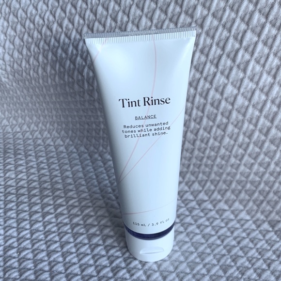 eSalon TINT RINSE BALANCE NEW Full Size 115 ml / 3.9 oz Control Brassiness - Picture 3 of 5